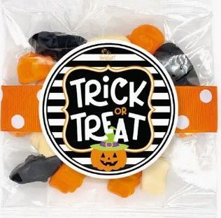 Trick or Treat Halloween Candy