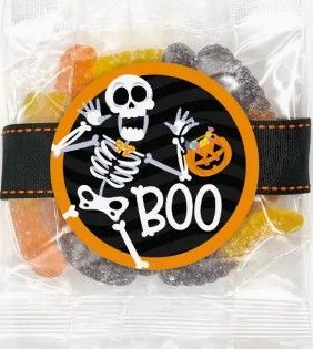 Boo Halloween Candy