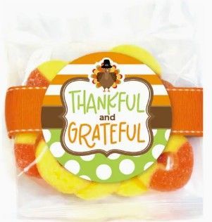 Thankful & Grateful Fall Candy