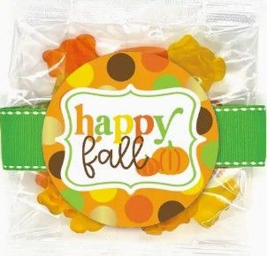 Happy Fall Candy