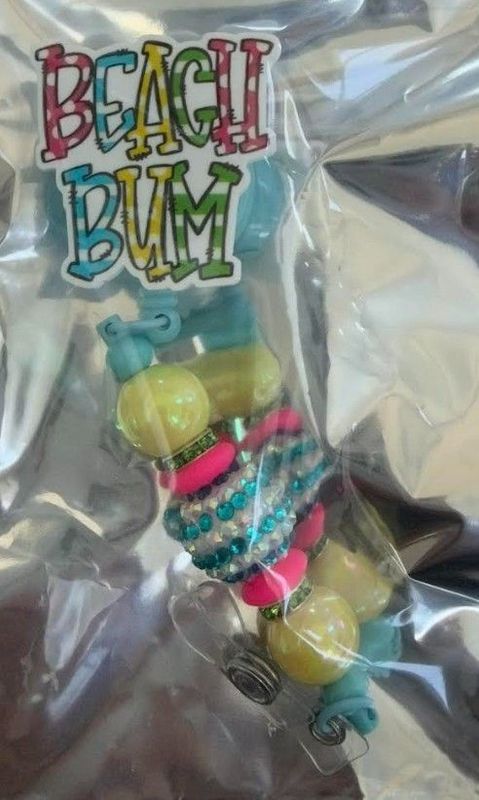 Beach Bum Badge Reel
