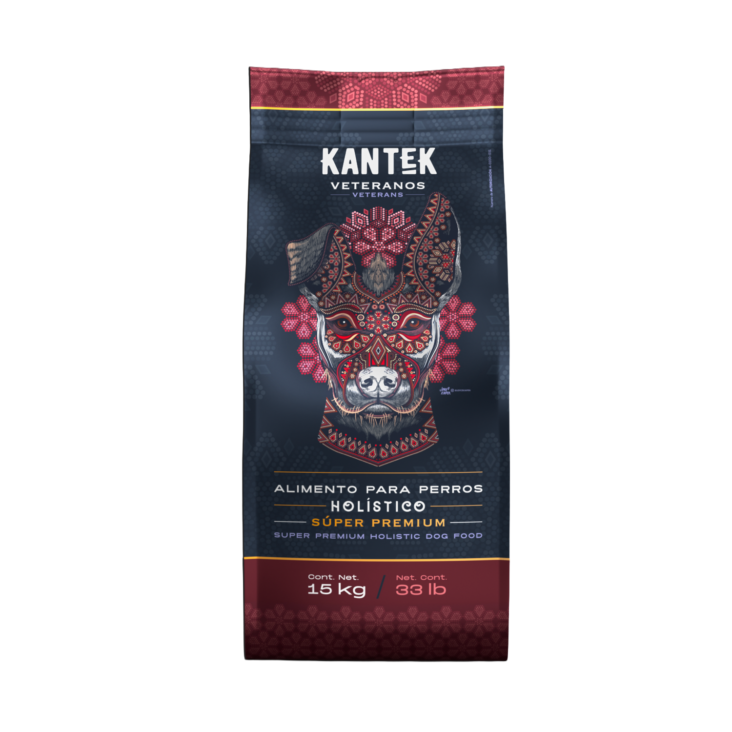 KANTEK VETERANOS, Peso: 15 kg