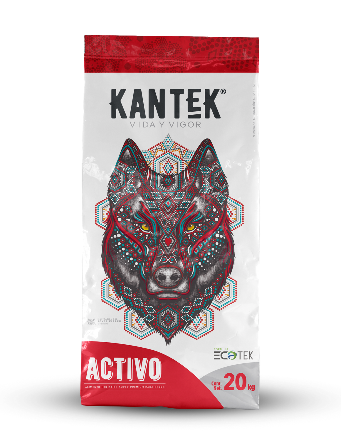 KANTEK ACTIVO, Peso: 20 kg