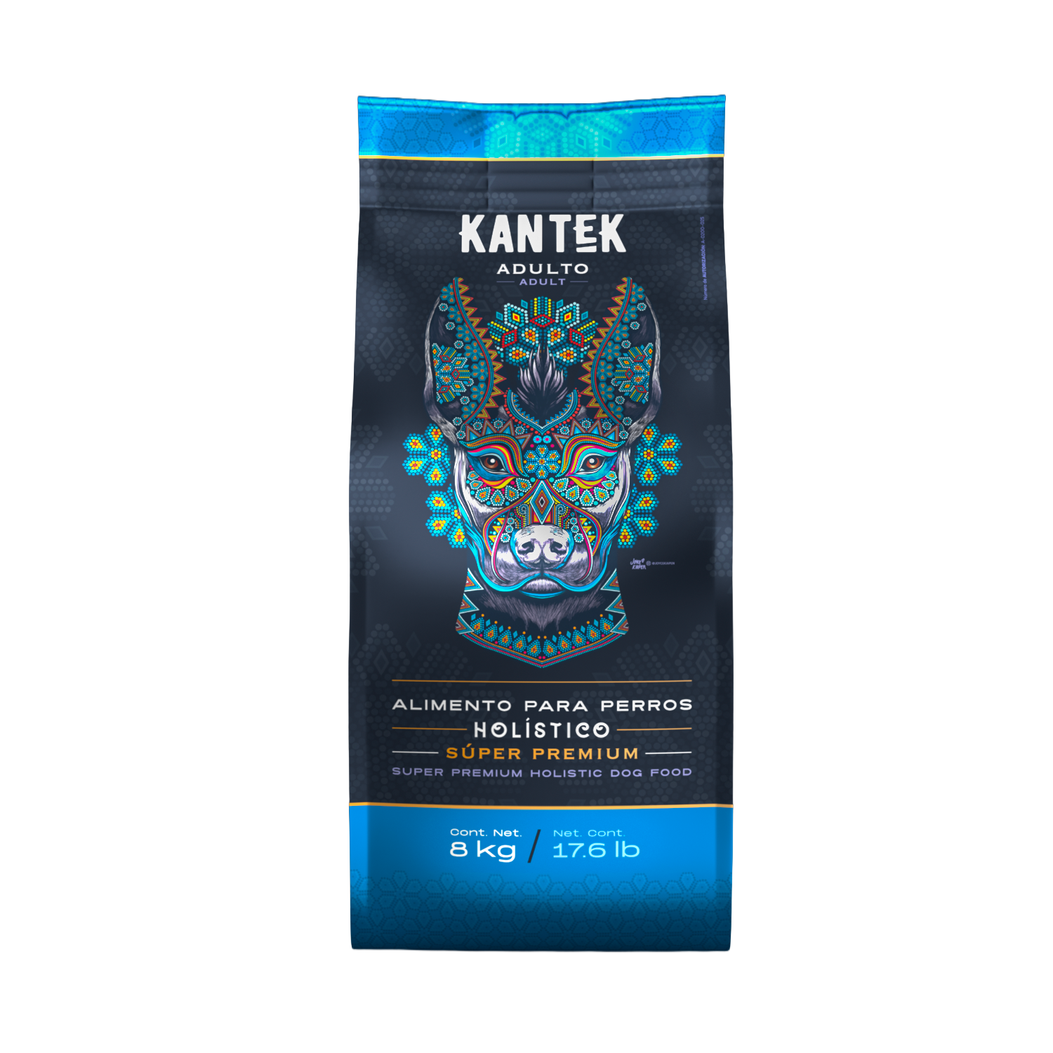 KANTEK ADULTO, Peso: 8 kg