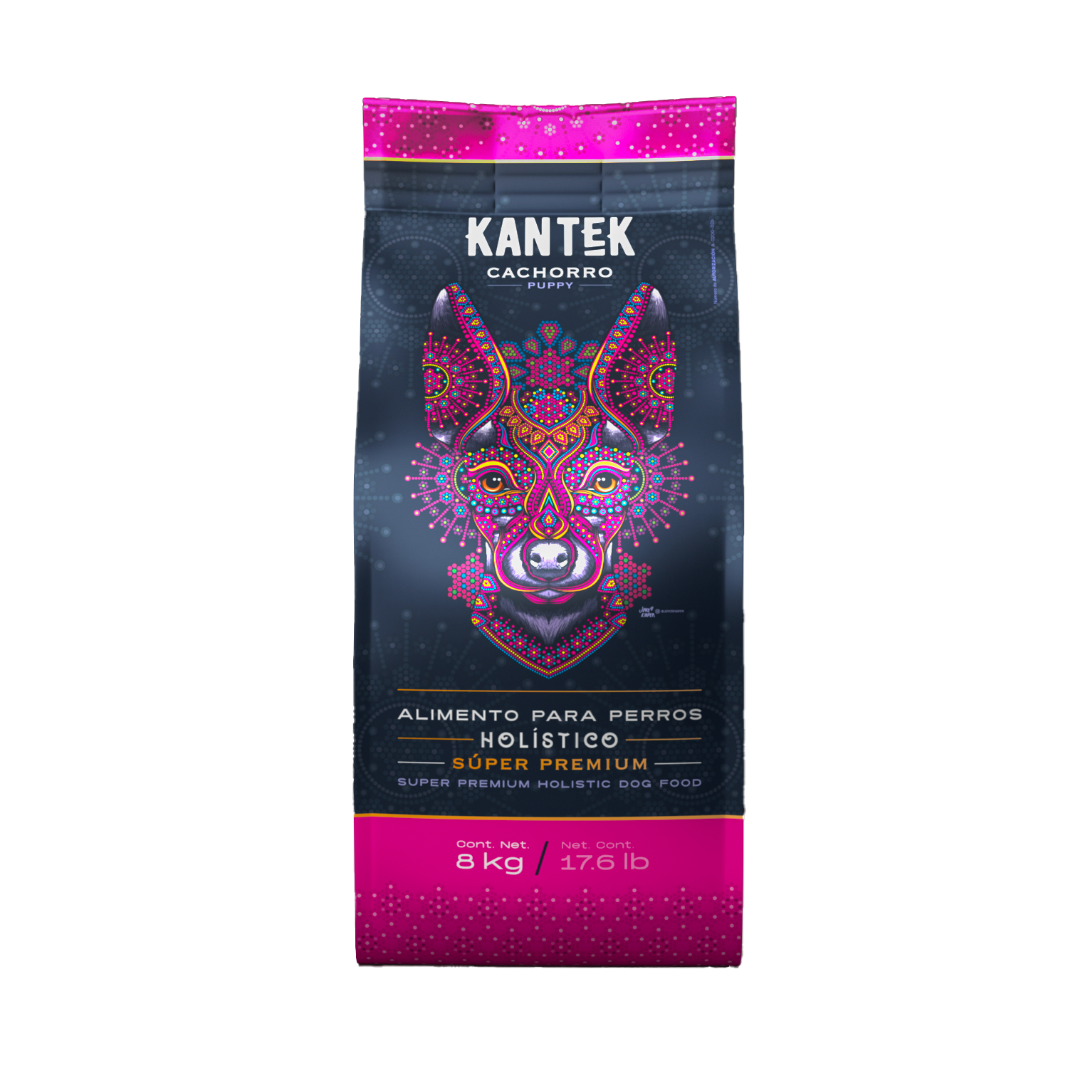 KANTEK CACHORRO, Peso: 8 kg