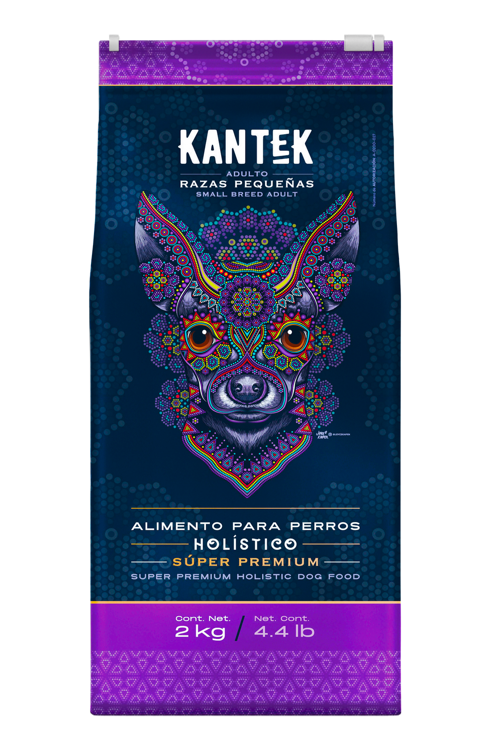KANTEK RAZAS PEQUEÑAS