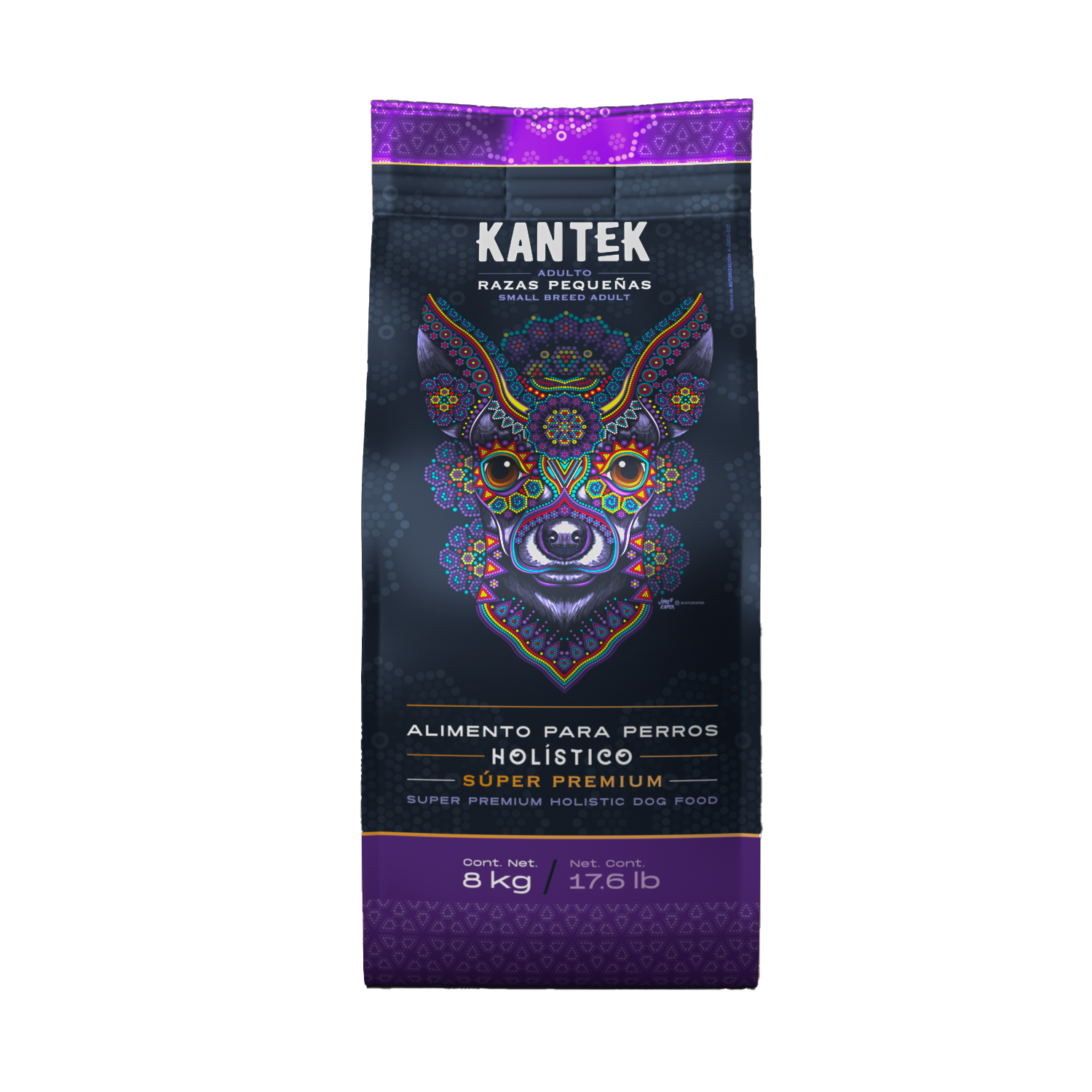 KANTEK RAZAS PEQUEÑAS, Peso: 8 kg