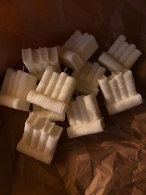 Sculptural Candles