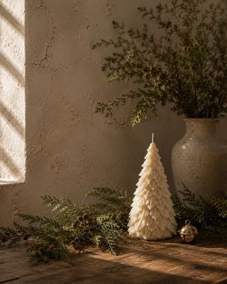 Christmas Tree Candle