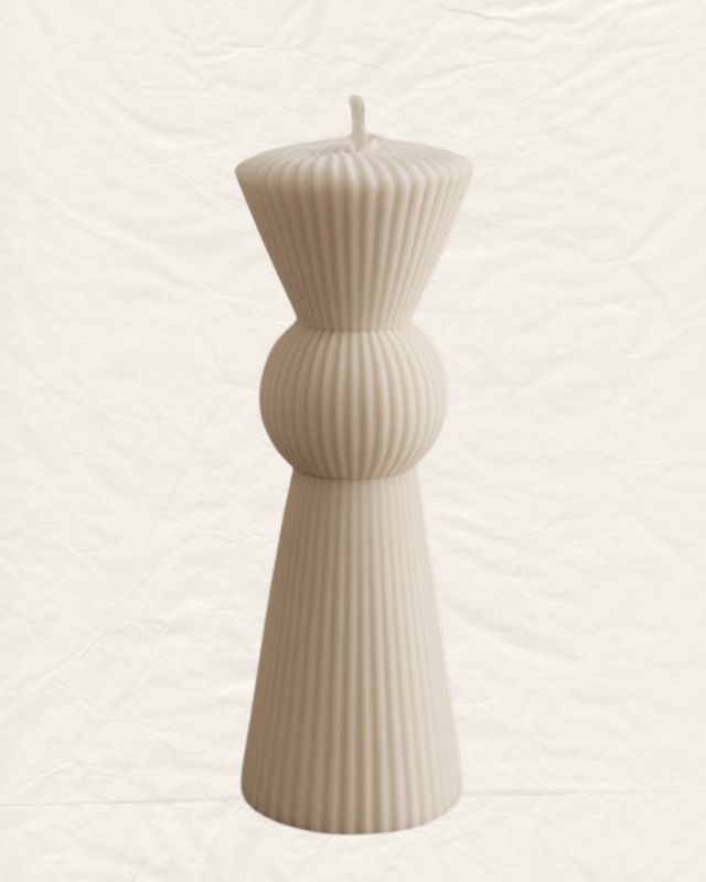 Column Pillar Candle