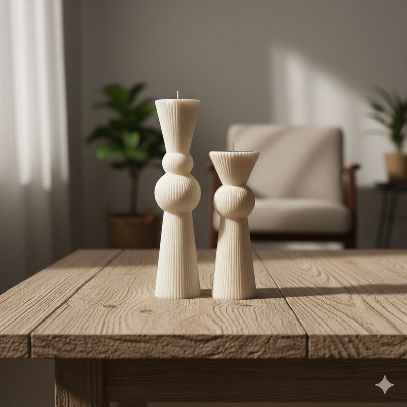 Column Pillar Candle