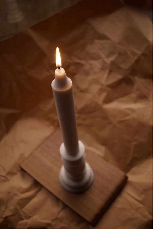 Candlestick Taper Candle | Lumistél