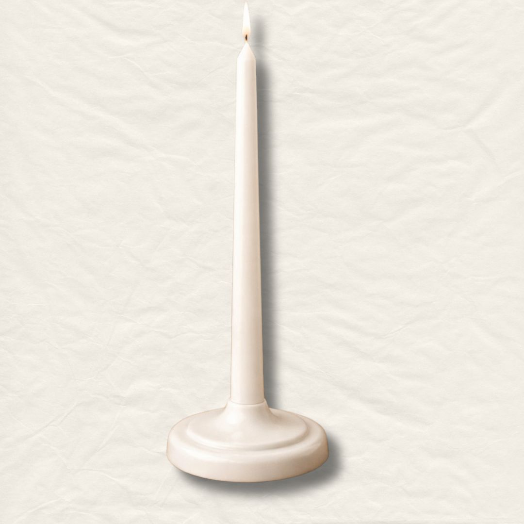 Minimalistic Taper Candle