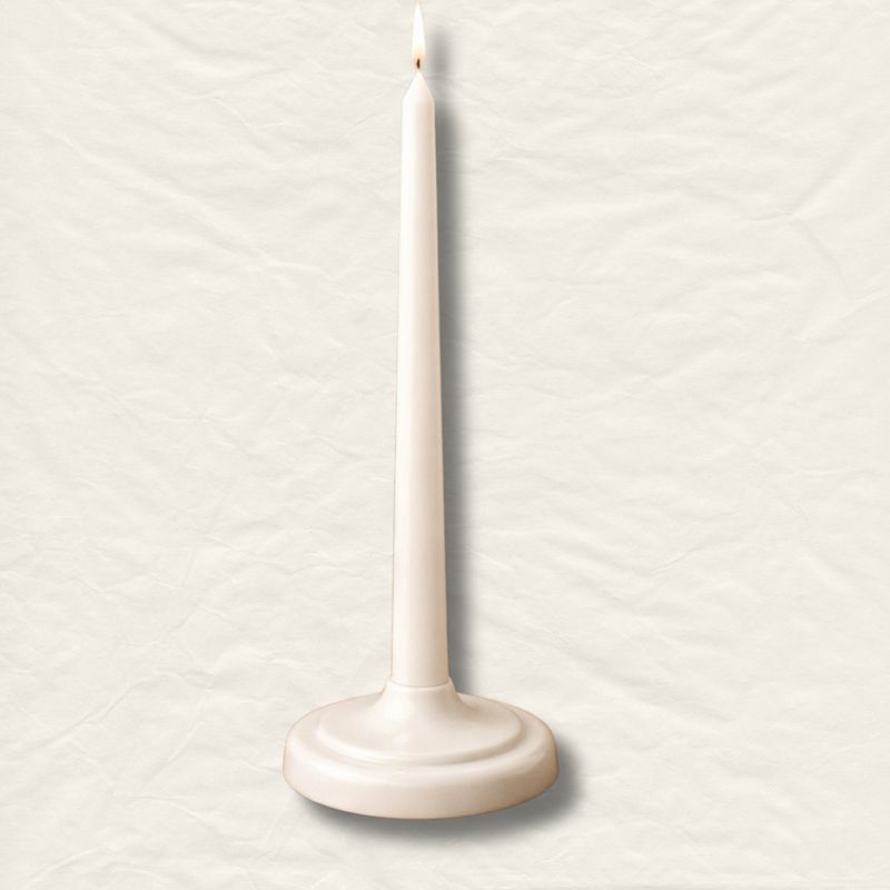 Minimalistic Taper Candle