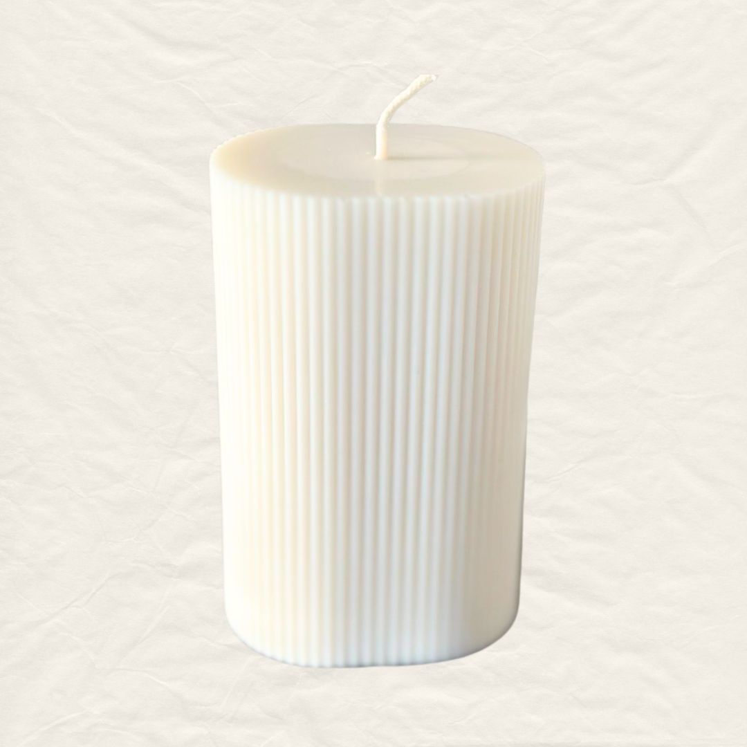 Oval Pillar Candle