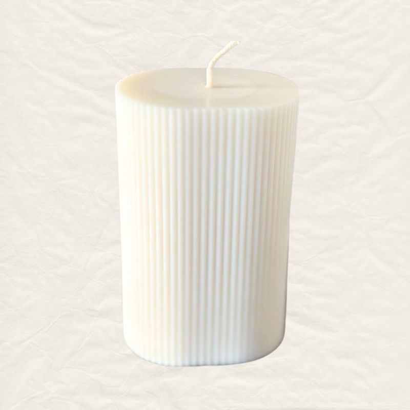 Oval Pillar Candle