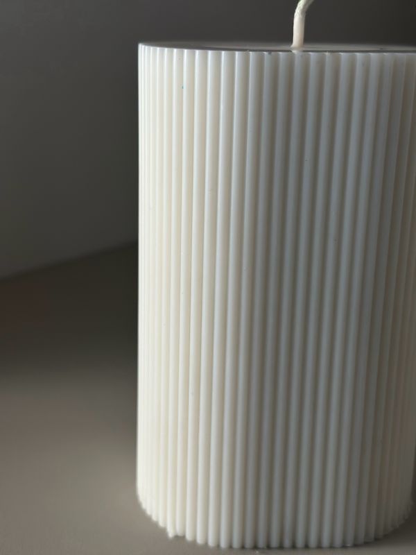 Oval Pillar Candle