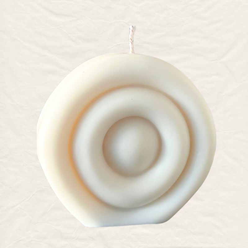 Spiral Round Candle