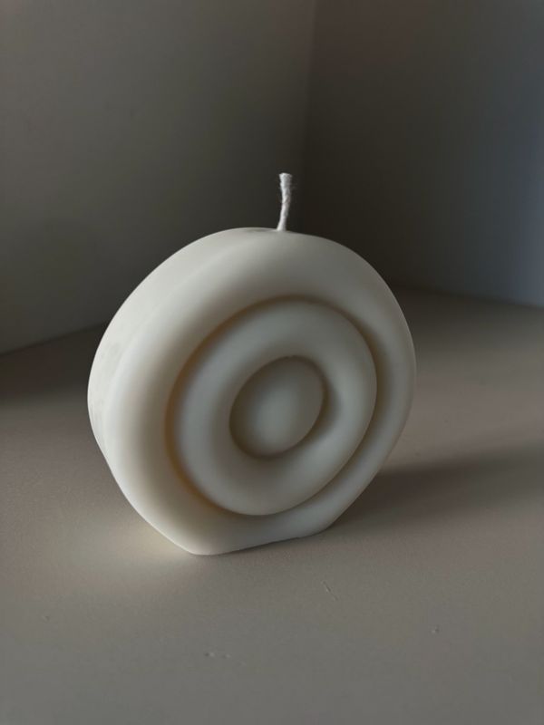 Spiral Round Candle
