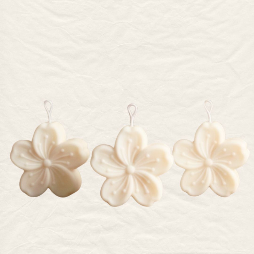 Flower Candle - Favor Gift