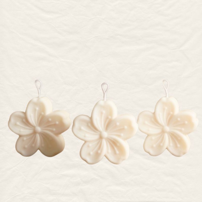 Flower Candle - Favor Gift