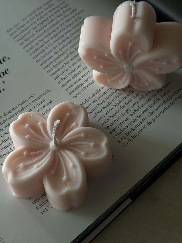 Flower Candle - Favor Gift