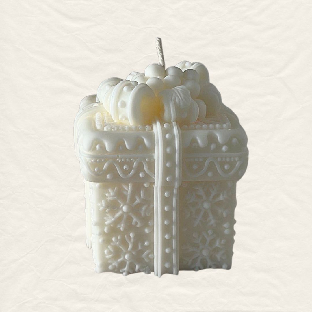 Christmas Gift Box Candle