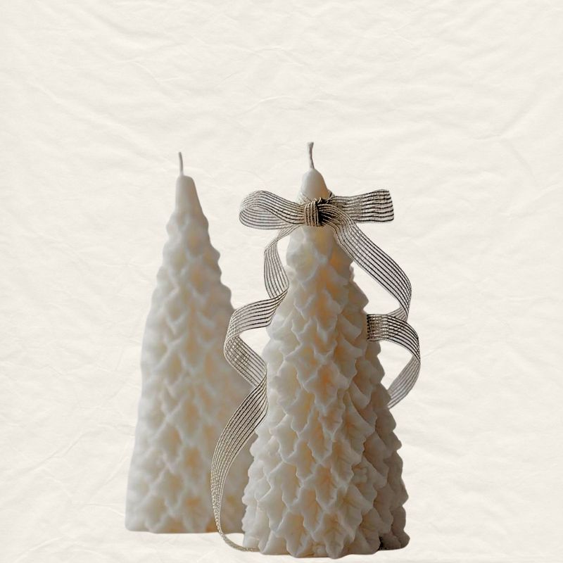 Tree Candle - Holliday Gift
