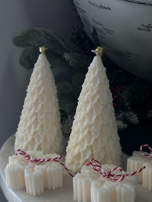 Tree Candle - Holliday Gift