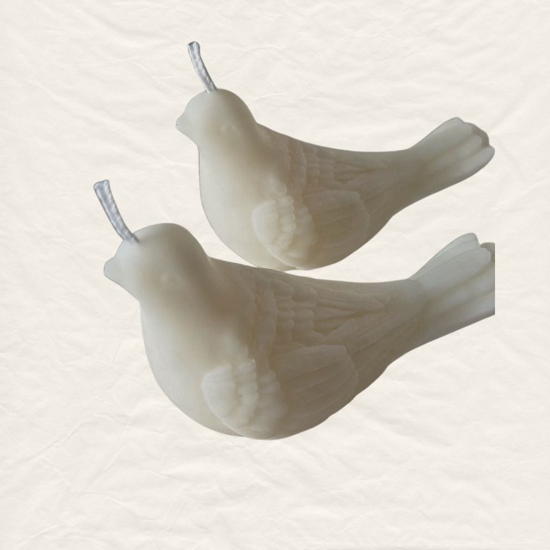 Bird Candle - Spring Decor Candle (1pcs)