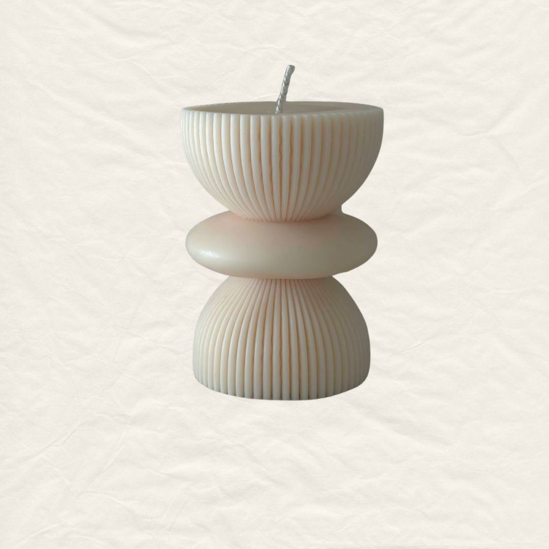 Geometric Candle