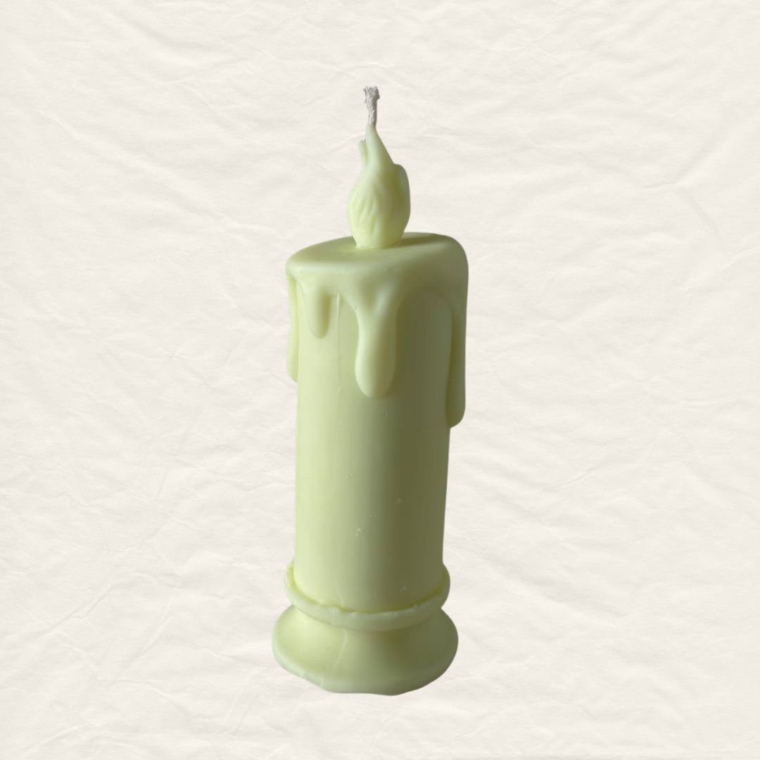 Drip Pillar Candle