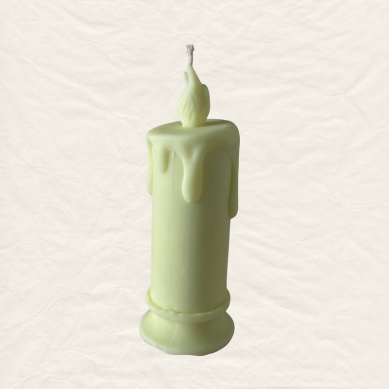 Drip Pillar Candle