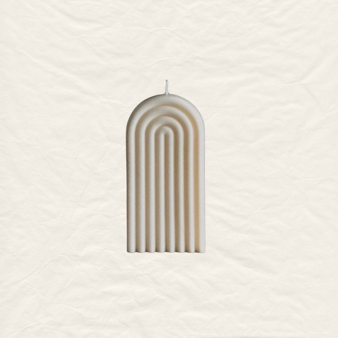 Arch Pillar Candle