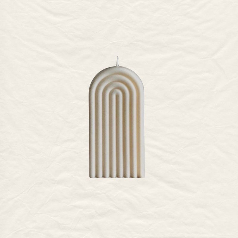 Arch Pillar Candle