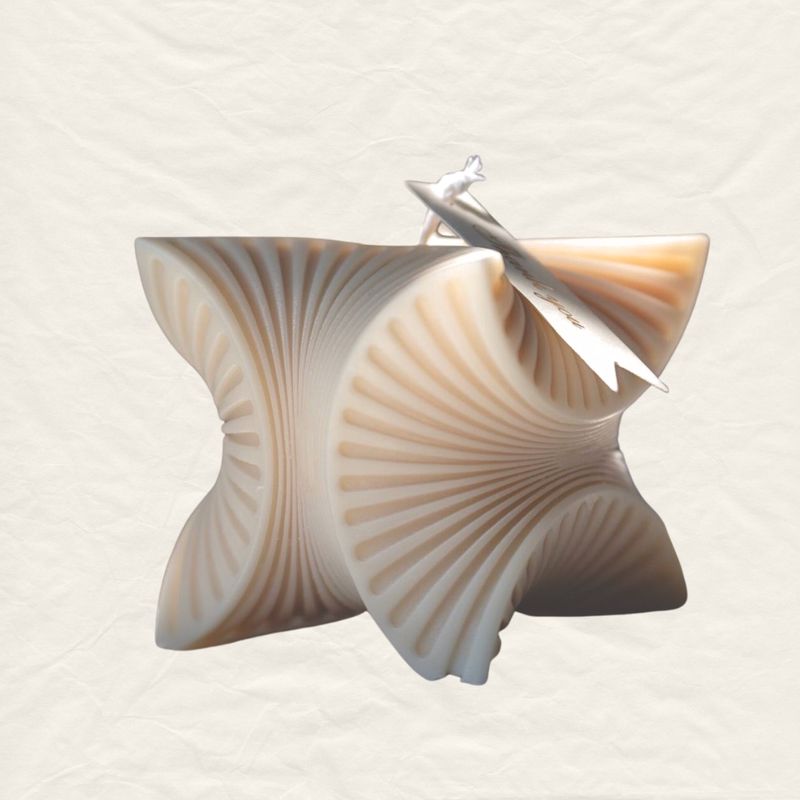 Cube Candle