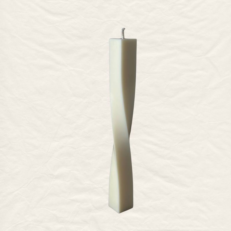Spiral Taper Candle