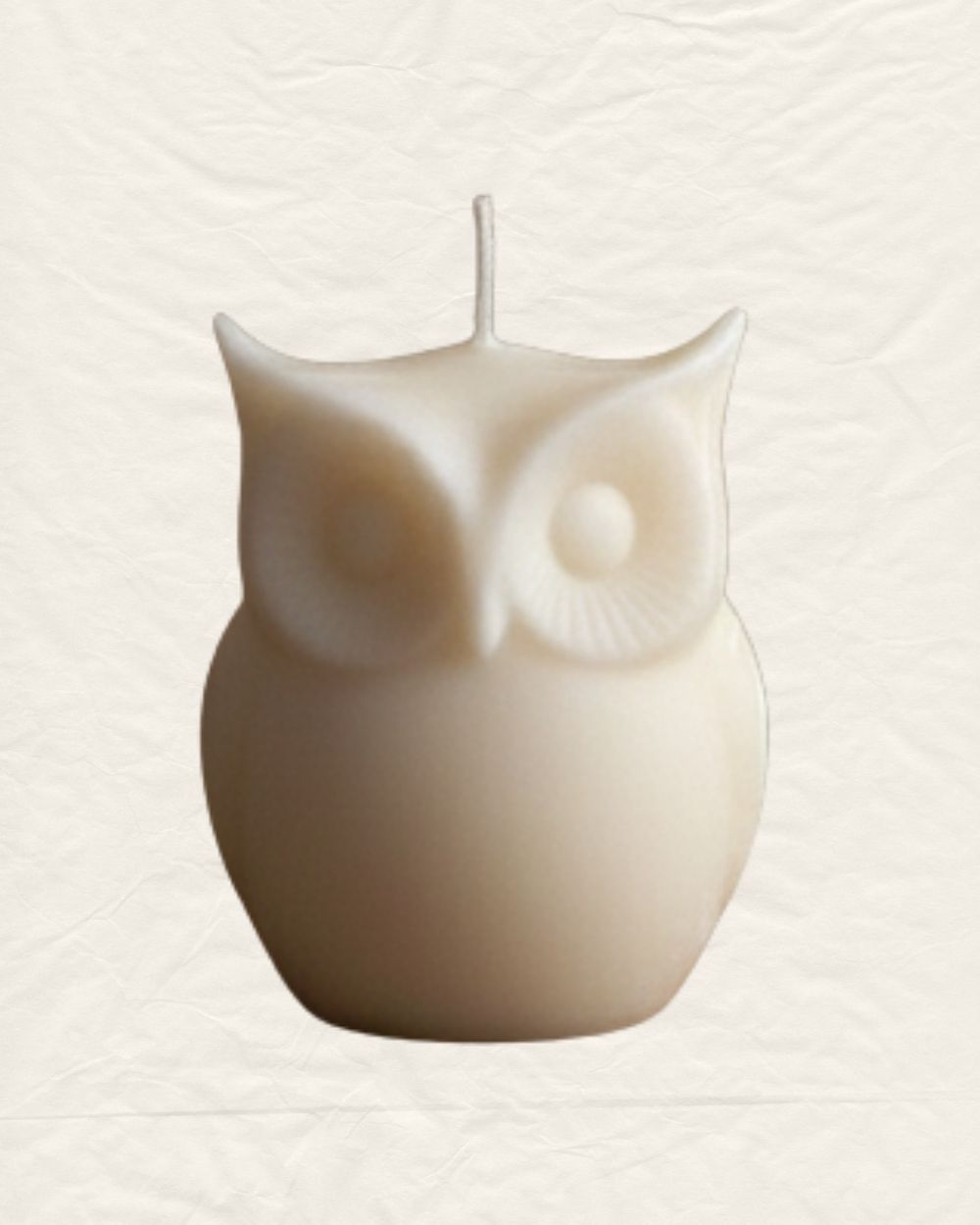 Smooth Owl Candle