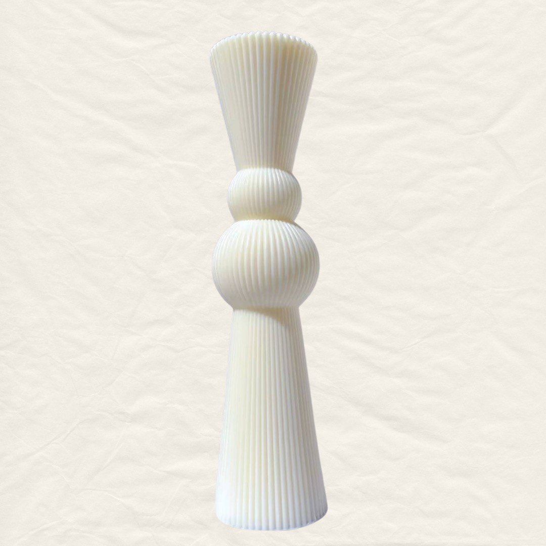 Big Chess Pillar Candle