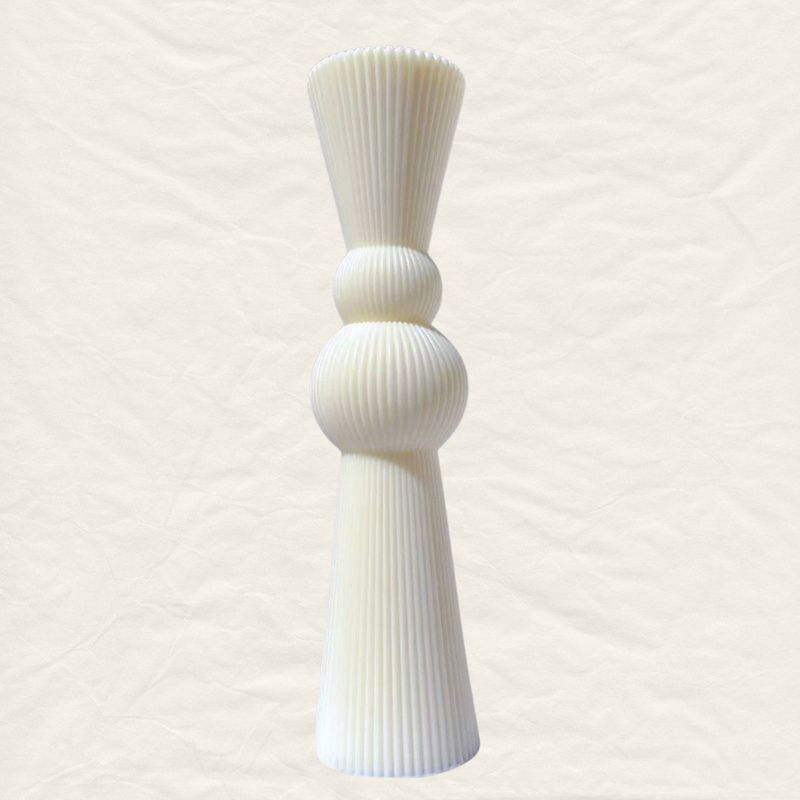 Big Chess Pillar Candle