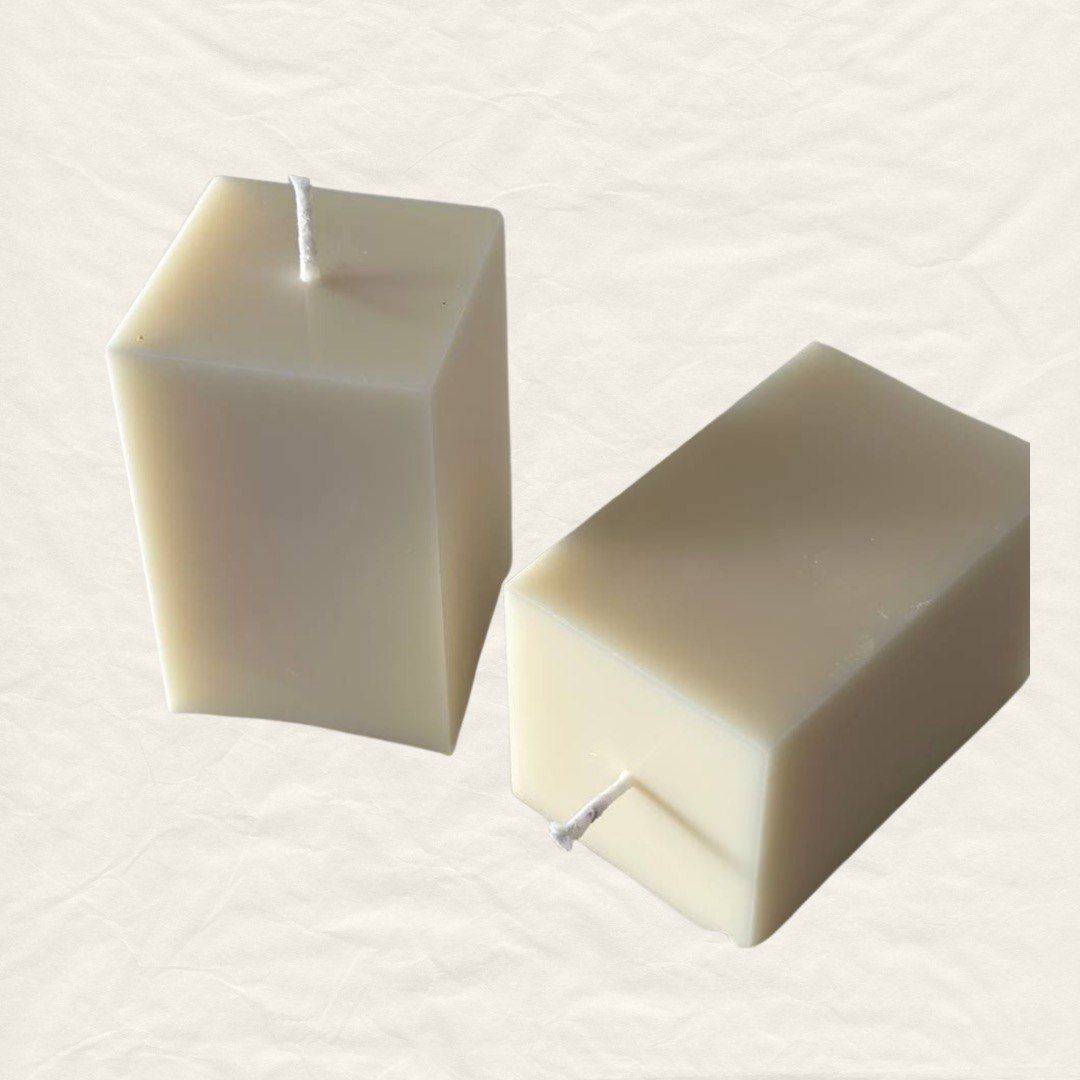 Smooth Pillar Candle