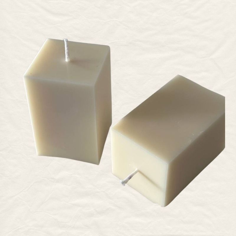 Smooth Pillar Candle