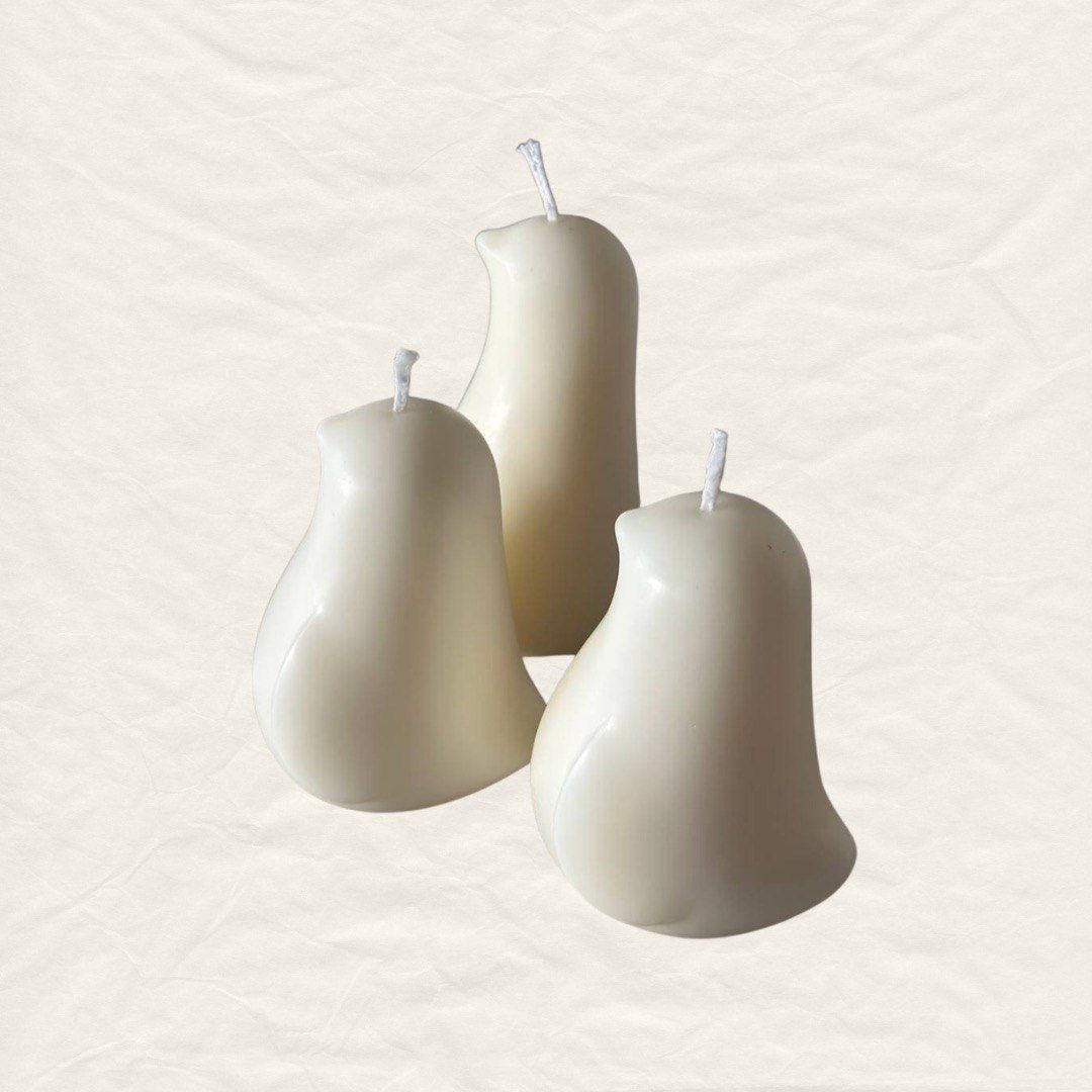 Smooth Bird Candle (1pcs)