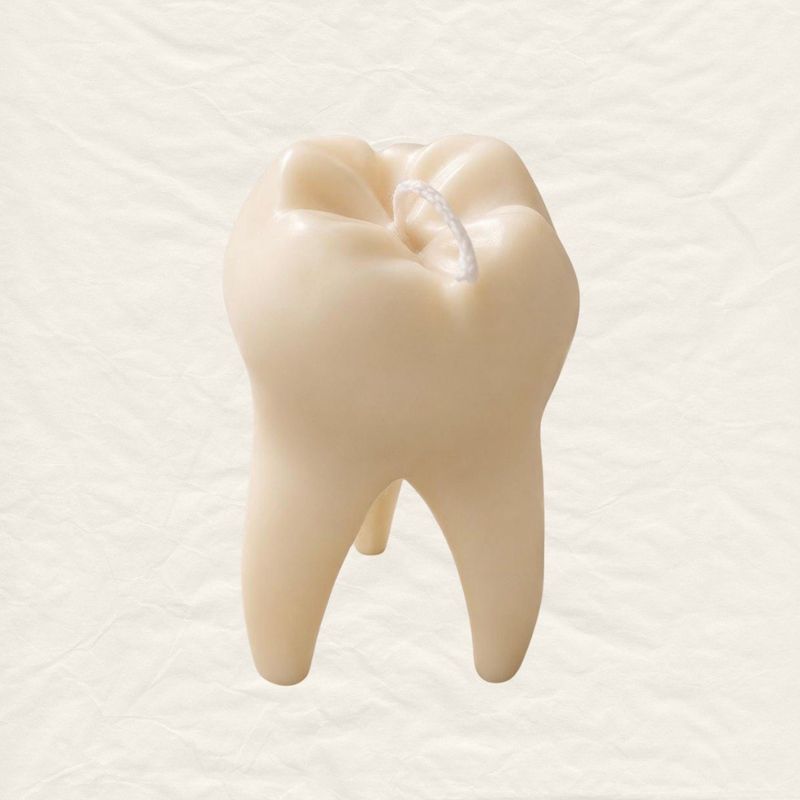 Tooth Candle - Dentist Gift