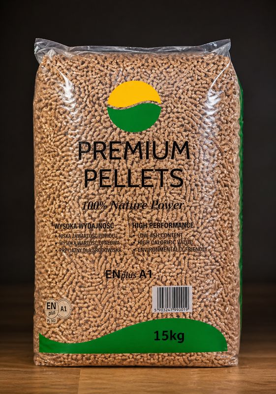🔥 PELLETS PREMIUM🔥