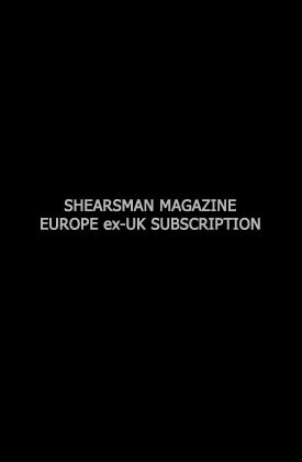 Shearsman magazine Europe ex-UK Subscription