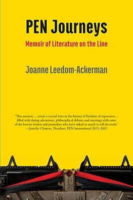 Joanne Leedom-Ackerman - PEN Journeys