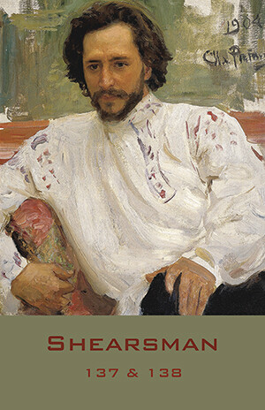 The Shearsman magazine cover image