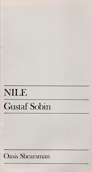 Gustaf Sobin - Nile