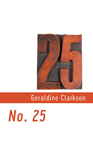 Geraldine Clarkson - No 25